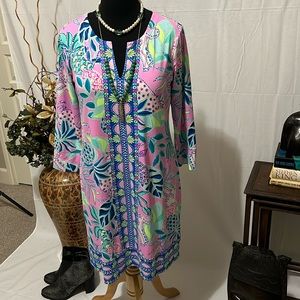 Color is key to a great mood! Wear a chic, bright Lilly Pulitzer dress!